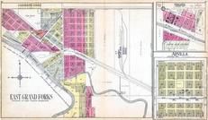 East Grand Forks, Niagara, Arvilla, Grand Forks County 1927